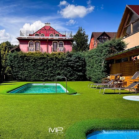Hotel Szent Istvan Еґер Екстер'єр фото