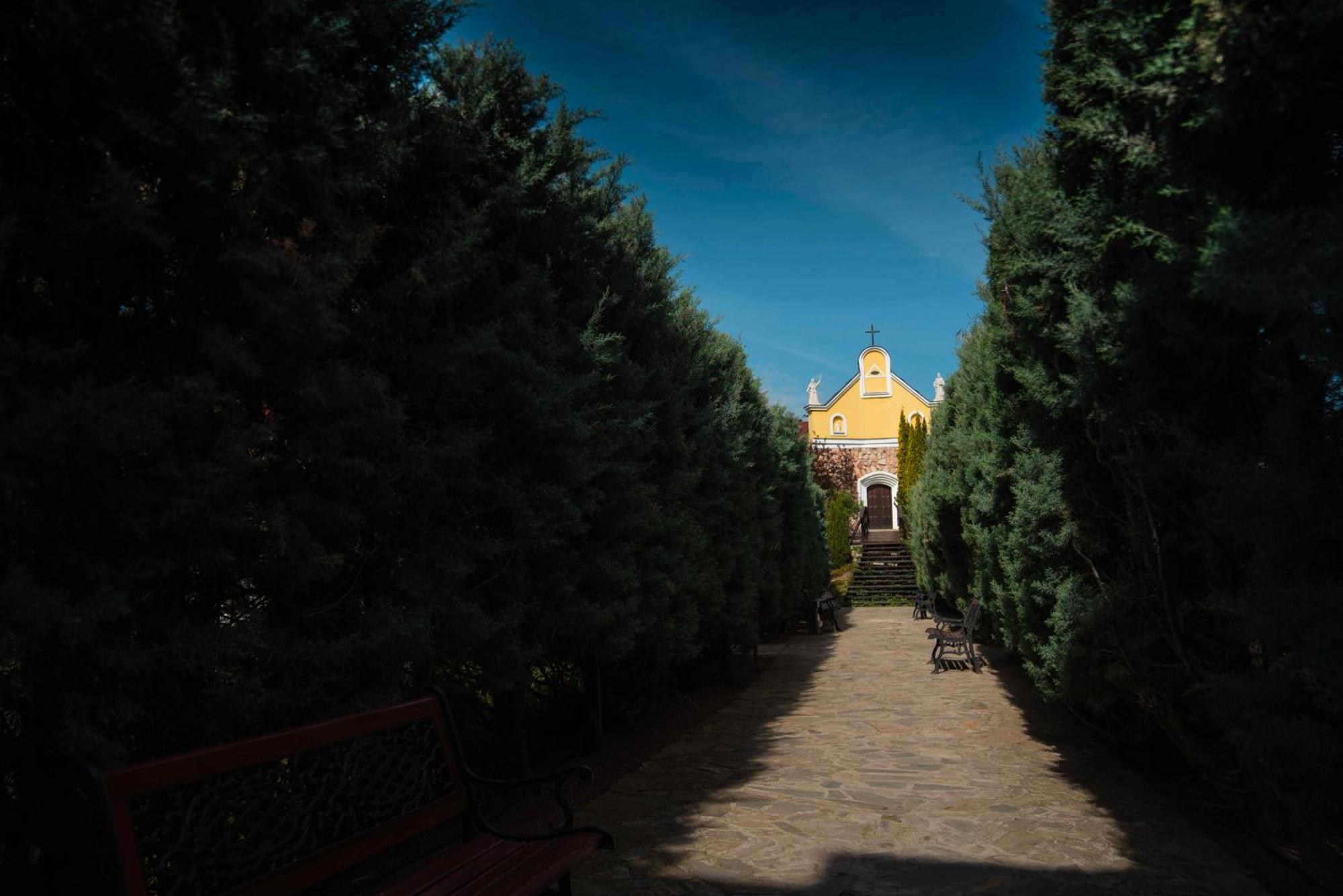Hotel Szent Istvan Еґер Екстер'єр фото