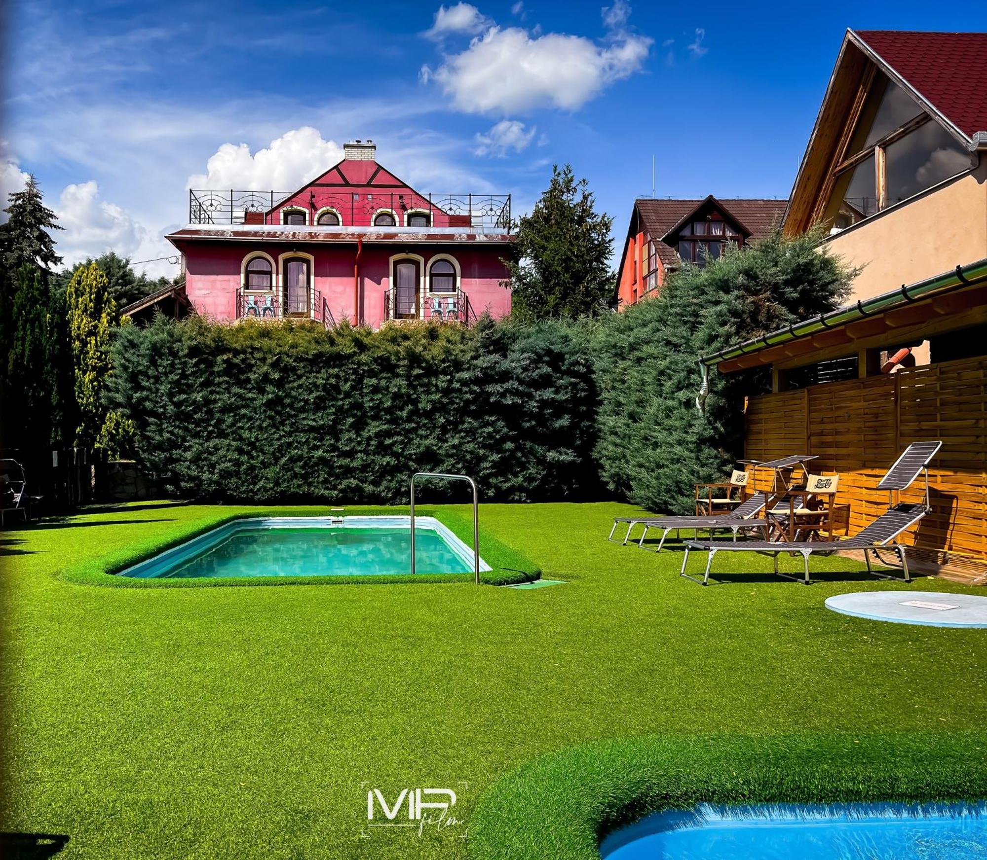 Hotel Szent Istvan Еґер Екстер'єр фото
