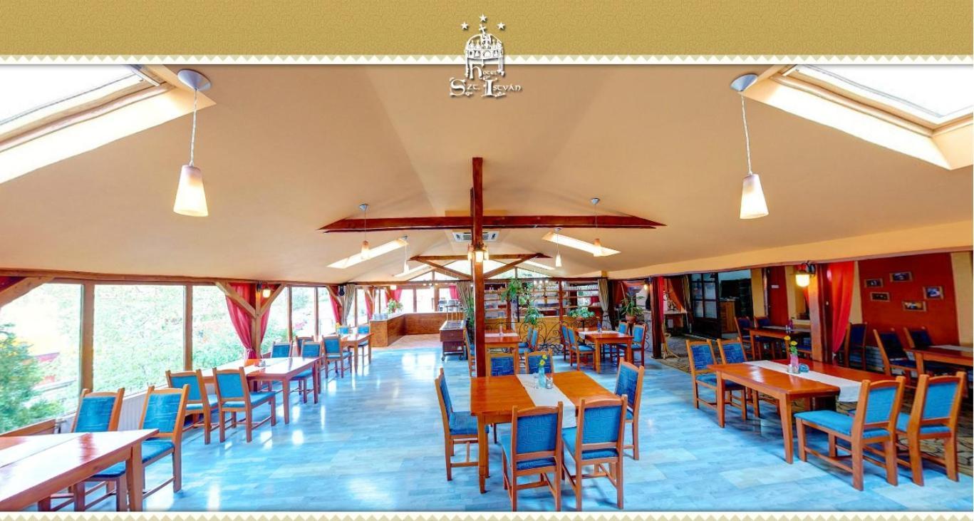 Hotel Szent Istvan Еґер Екстер'єр фото